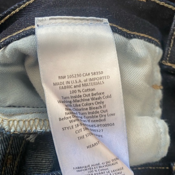 Current/Elliott The Stovepipe Button Fly Jeans - Picture 9 of 11